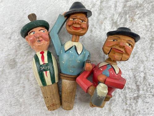 Flessenkurk (3) - Hout - Zwarte Woud Flessenstop, Antiek en Kunst, Antiek | Keukenbenodigdheden