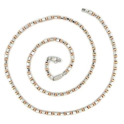 Handmade - Halsketting - 14.6 g - 18 karaat Roségoud,, Sieraden, Tassen en Uiterlijk, Kettingen