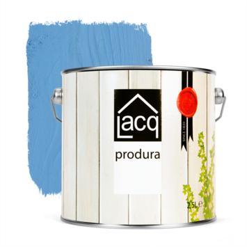 Lacq Produra Buitenbeits Transparant Blue Clay 1L, Doe-het-zelf en Verbouw, Verf, Beits en Lak, Beits, Nieuw, Minder dan 5 liter
