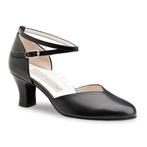 Werner Kern Kyra dichte dames dansschoenen met gekruiste enk, Verzenden, Nieuw