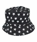 Bucket Hat Omkeerbaar Sterren Wit Zwart, Kleding | Dames, Nieuw