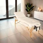 3 zones massagetafel-set Somwang met 7,5cm matras, rolkussen, Verzenden, Nieuw