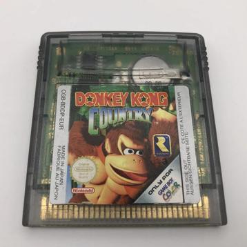 Donkey Kong Country - Nintendo Game Boy Color beschikbaar voor biedingen