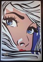 Tushikuni - Pin-up hair in the wind