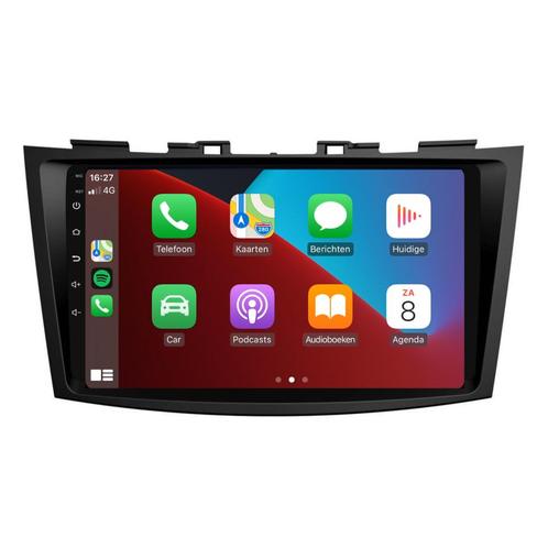 Suzuki Swift Android 13 Autoradio 2011 t/m 2017 Carplay &, Auto diversen, Autoradio's, Nieuw, Ophalen of Verzenden