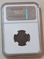 Zuid-Afrika. 1/4 Penny 1924 NGC AU55BN KING GEORGE V KEY