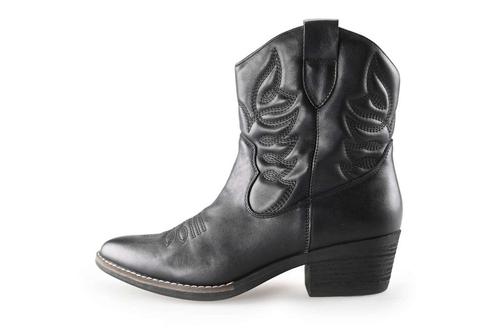 Cellini Cowboy laarzen in maat 41 Zwart | 10% extra korting, Kleding | Dames, Schoenen, Zwart, Zo goed als nieuw, Verzenden