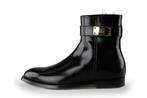 Dolce & Gabbana Enkellaarzen in maat 40 Zwart | 10% extra, Kleding | Dames, Dolce & Gabbana, Verzenden, Zwart, Lage of Enkellaarzen