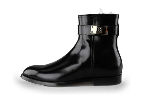 Dolce & Gabbana Enkellaarzen in maat 40 Zwart | 10% extra, Kleding | Dames, Schoenen, Zwart, Zo goed als nieuw, Lage of Enkellaarzen