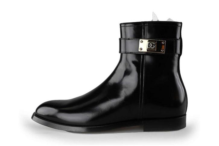 Dolce & Gabbana Enkellaarzen in maat 40 Zwart, Kleding | Dames, Schoenen, Zwart, Zo goed als nieuw, Lage of Enkellaarzen, Verzenden