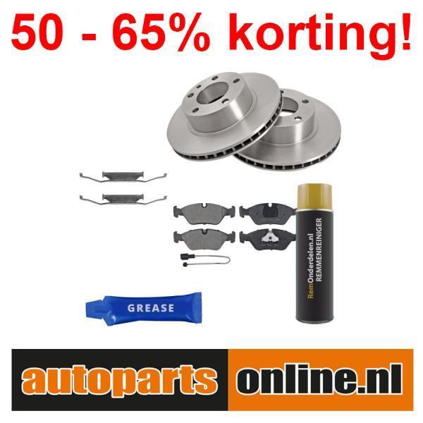 Remschijven + Remblokken Bmw 6 voorzijde, Auto-onderdelen, Besturing, Nieuw, Verzenden
