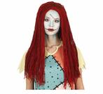 Rode Pruik Wol, Verzenden, Nieuw