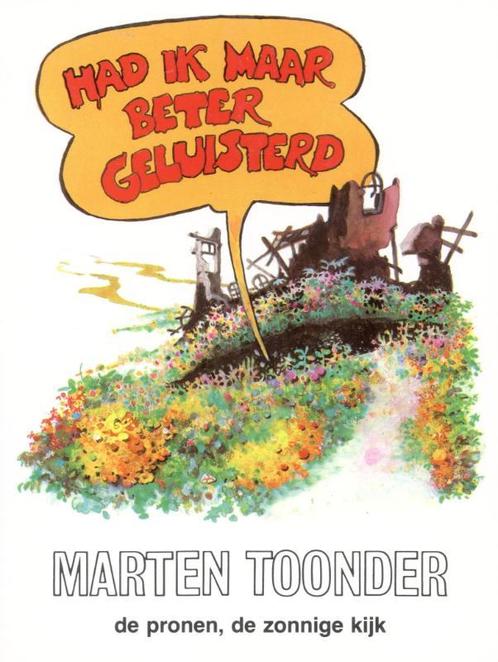 Had ik maar beter geluisterd / Avonturen van Tom Poes, Boeken, Romans, Zo goed als nieuw, Verzenden