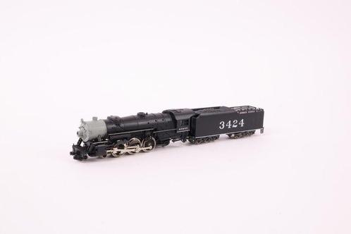 Rivarossi N - 9198 - Stoomlocomotief met tender (1) - 9198, Hobby en Vrije tijd, Modeltreinen | N-Spoor