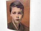 Erwin van Krey - Head of a boy, Antiek en Kunst