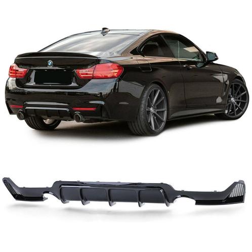 Performance Diffuser 435i 440i BMW 4 Serie F32 F33 F36 B2405, Auto-onderdelen, Carrosserie en Plaatwerk, Nieuw, BMW, Achter