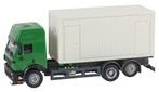 Faller - Vrachtwagen MB SK’94 Bouwcontainer (HERPA), Nieuw, Overige merken, Analoog, Gelijkstroom of Wisselstroom