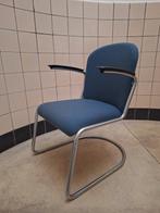 Gispen - W.H. Gispen - Fauteuil - Wol - 1937, Antiek en Kunst