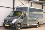 Renault Master 2.3 dCi AUTOMAAT LOWLINER VERKOOPWAGEN Lange, Automaat, Dealer onderhouden, Stof, Gebruikt