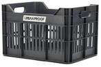 URBAN PROOF Fietskrat 30L Click Asgrijs, Fietsen en Brommers, Fietsaccessoires | Fietsmanden, Verzenden, Nieuw