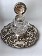 Inktpot - Argento 925 Punzone Leeuw - gedateerd 1901