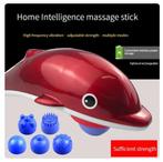 Massage Gun - Dolfijn- massage  Vibratie Massage, Verzenden, Nieuw, Apparaat