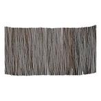 Wilgenmat | Gardalux | 0.75 x 2.5 meter (Natuurlijk), Verzenden, Nieuw