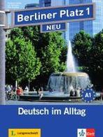 B. Platz 1 NEU Lehr Arbeitsbuch  2 Audio CDs 9783126060257, Zo goed als nieuw