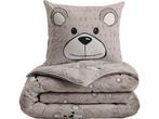 Veiling - Zelesta Kiddybed Happy Bear 140x200 dekbedovertrek, Huis en Inrichting, Slaapkamer | Beddengoed, Nieuw
