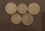 Duitsland. Set of 5 coins: 5 & 10 Deutsche Mark 1951/1992