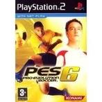 Pro Evolution Soccer 6 (ps2 used game), Spelcomputers en Games, Games | Sony PlayStation 2, Ophalen of Verzenden, Zo goed als nieuw