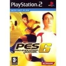 Pro Evolution Soccer 6 (ps2 used game), Spelcomputers en Games, Games | Sony PlayStation 2, Zo goed als nieuw, Ophalen of Verzenden