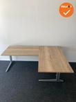 Ahrend hoekbureau - 200x160 - Nieuw blad in kleur naar ke...