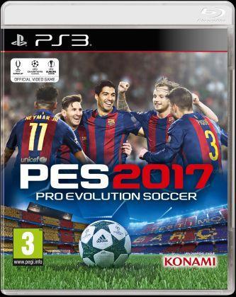 Pro Evolution Soccer 2017-Standaard (PlayStation 3) Gebruikt, Spelcomputers en Games, Games | Sony PlayStation 3, Zo goed als nieuw