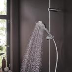 Hansgrohe Croma Select S handdouche vario wit/chroom, Ophalen of Verzenden, Zo goed als nieuw