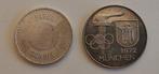 Duitsland, Nederland. 1972/2007 Lote de dos piezas de plata