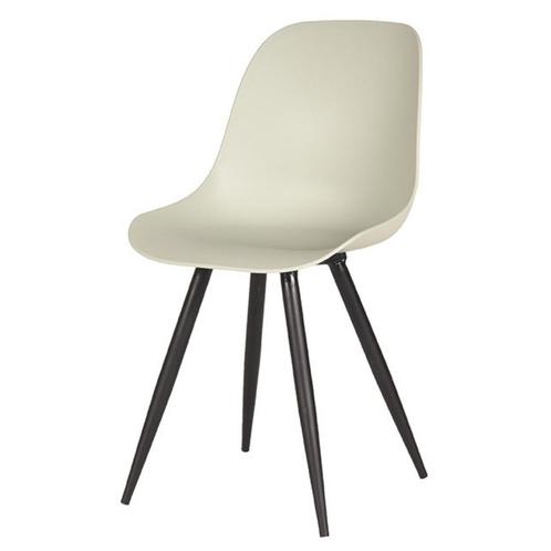 LABEL51 Eetkamerstoel Monza - Breeze - Kunststof, Huis en Inrichting, Stoelen, Ophalen of Verzenden