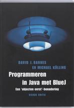 Programmeren in Java met BlueJ  CD ROM 9789043016933, Boeken, Zo goed als nieuw, Verzenden
