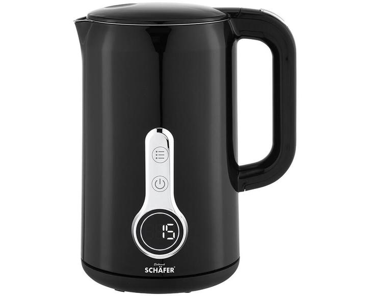 Schafer waterkoker 1,7L Digitaal Display, Huis en Inrichting, Keuken | Keukenbenodigdheden, Ophalen of Verzenden