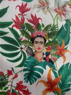 Frida Kahlo Exclusieve Panama Poly Katoenen Stof Tropisch