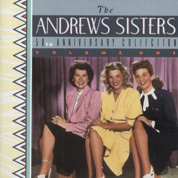 cd - The Andrews Sisters - 50th Anniversary Collection Vo..., Cd's en Dvd's, Cd's | Overige Cd's, Zo goed als nieuw, Verzenden