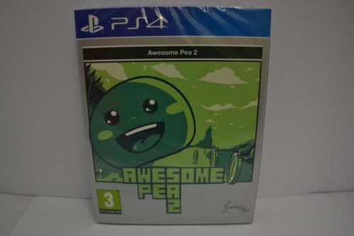 Awesome Pea 2 - SEALED (PS4), Spelcomputers en Games, Games | Sony PlayStation 4, Zo goed als nieuw, Verzenden