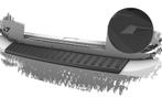 Bumperbescherming voor Audi A7 C8 (Type 4K) LKS030-S, Auto-onderdelen, Verzenden, Nieuw