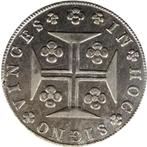 Portugal. D. João VI (1818-1825). Cruzado Novo (480 Reis) -