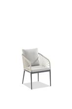 Niehoff Pino Designstoel Aluminium - Kieselbeige, Ophalen of Verzenden, Nieuw