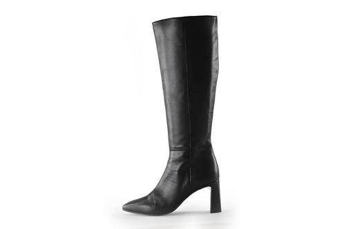 Manfield Laarzen in maat 39 Zwart | 10% extra korting, Kleding | Dames, Schoenen, Zwart, Zo goed als nieuw, Hoge laarzen, Verzenden