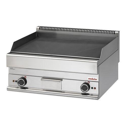 Bakplaat glad Modular 650 | elektrisch, Zakelijke goederen, Horeca | Keukenapparatuur, Nieuw in verpakking, Verzenden