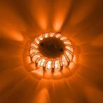 Draadloze LED Zwaailamp op Batterijen - 9 standen - Magnetis, Verzenden, Nieuw