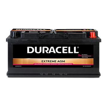 Duracell AGM accu 12 volt 105 ah BDE 105 beschikbaar voor biedingen