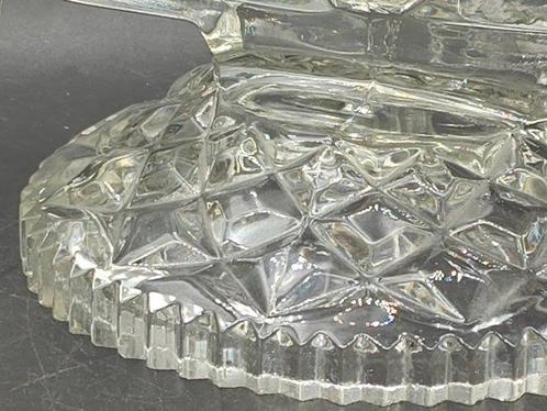 Taperstick (kleine blaker met een dunne pijp) - Glas, Antiek en Kunst, Curiosa en Brocante